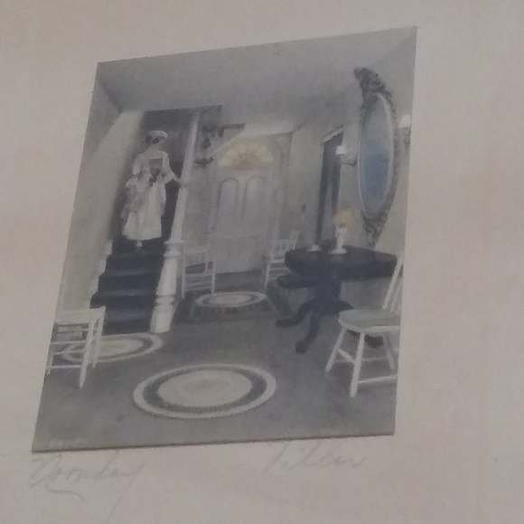 3 Colored Photographs by W. Nutting - Picture 6 of 7